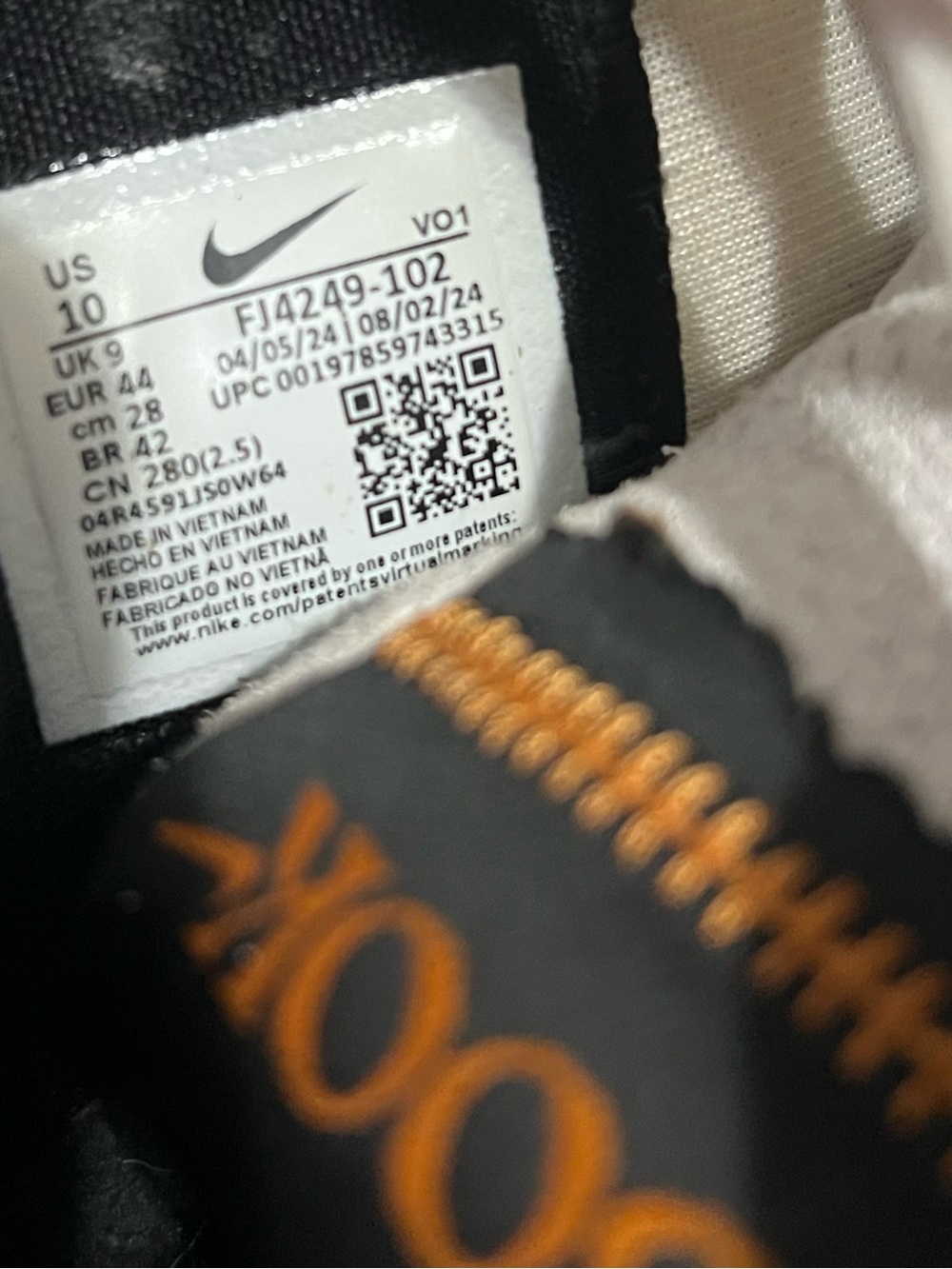 Men's Nike Book 1 'Nightmare Before Christmas' Basketball Shoe Sneakers 10 - Picture 9 of 10